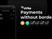 Mit Strike bekommen Europäer nun endlich eine neue Möglichkeit, kostengünstig weltweit Geld zu transferieren und Bitcoin zu kaufen und zu erhalten. (Bild: Strike)